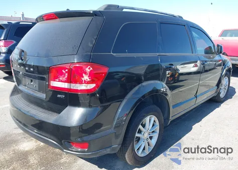 2014 Dodge Journey Sxt из США, поврежденный, VIN 3C4PDCBG7ET208322